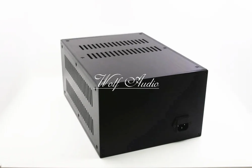 

DYT-1 Full Aluminum Enclosure Preamp Case Power Amplifier Chassis DIY PSU Box