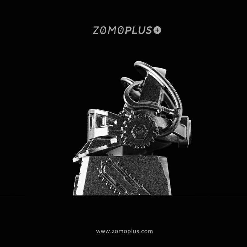 ZOMO оригинальный дизайн 3D металлический ключ колпачок механическая клавиатура