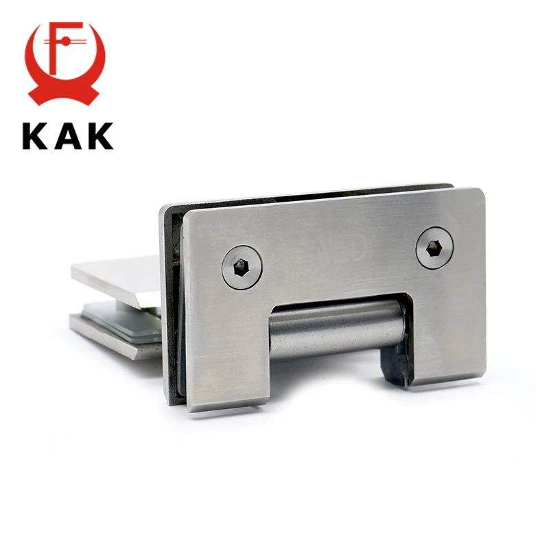 2 шт KAK-4904 180 градусов Открытый 304 нержавеющая сталь настенное крепление