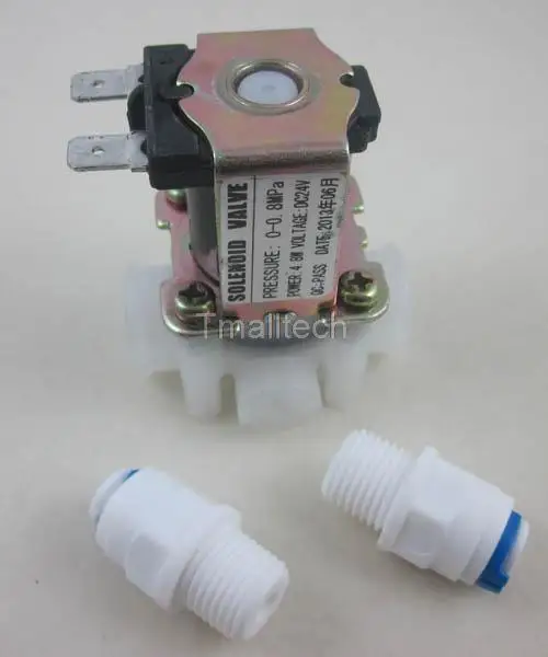 Соленоидный клапан для сточных вод 24 В 1/4 дюйма|solenoid valve|water solenoid valvewater |