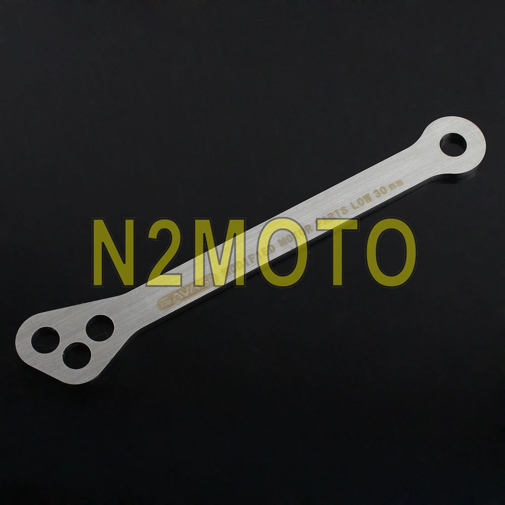 Stainless Steel Rear Shock Adjustable Lowering Suspension Link Kit for Suzuki GSF 600 1200 1250 BANDIT GSX 600F 750F 1998-2012 |