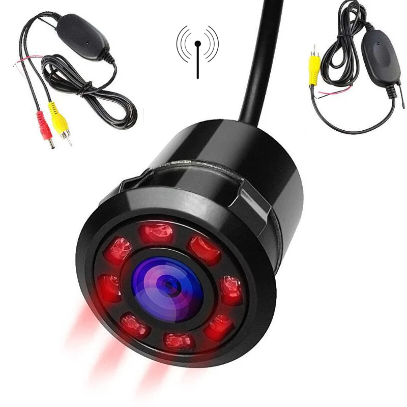 2 4G беспроводной передатчик и приемник Автомобильная камера заднего вида с