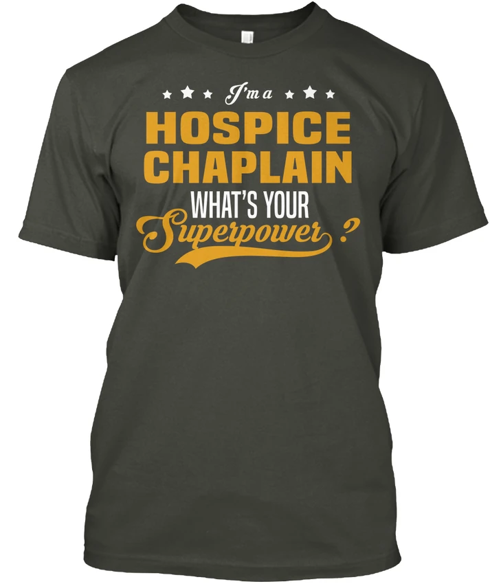 Hospice Chaplain popular Tagless Tee T-Shirt | Мужская одежда