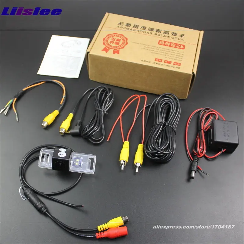 Liislee HD CCD SONY задняя камера для Citroen C5 4D Седан/5D хэтчбек/SW интеллектуальные