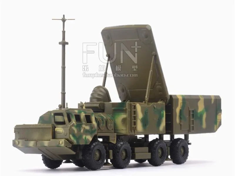 1:72 пластиковые пусковые ракетки в собранном виде S300 ракета типа Земля-воздух 30N6E2