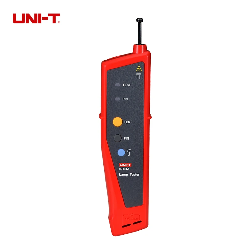 UNI-T UT651A ручной светильник тестер детектор Led флуоресцентные лампы w