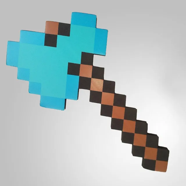 1 шт. пены Minecraft Топоры и меч Кирки мой маленький мир minecraft игрушки для детей игры