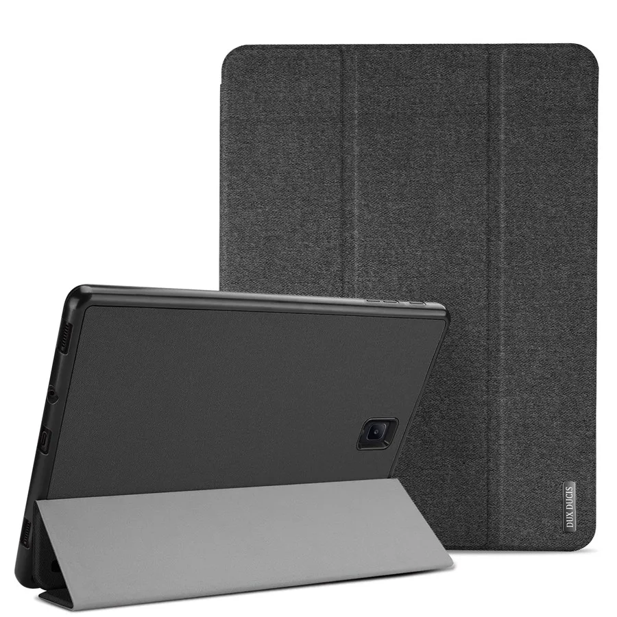 Для Samsung Galaxy Tab S4 10 5 inchHolster случае Роскошные DUX DUXCIS флип чехол кожаный бумажник