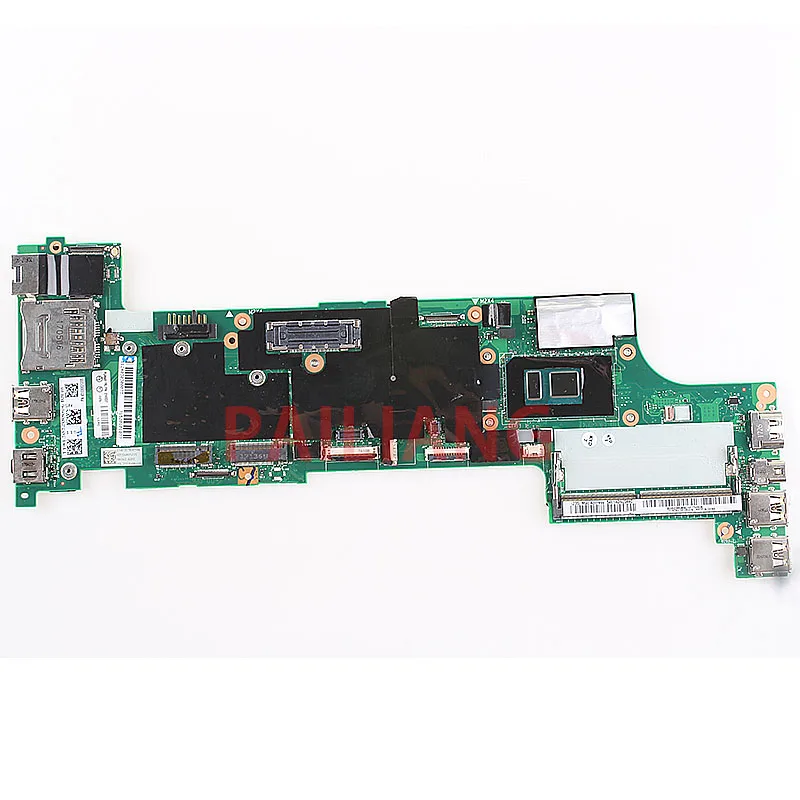 Verkaufen PAILIANG Laptop Motherboard Für Lenovo Thinkpad X260 I7-6600U PC Mainboard 01HX037 Voll Tesed DDR4