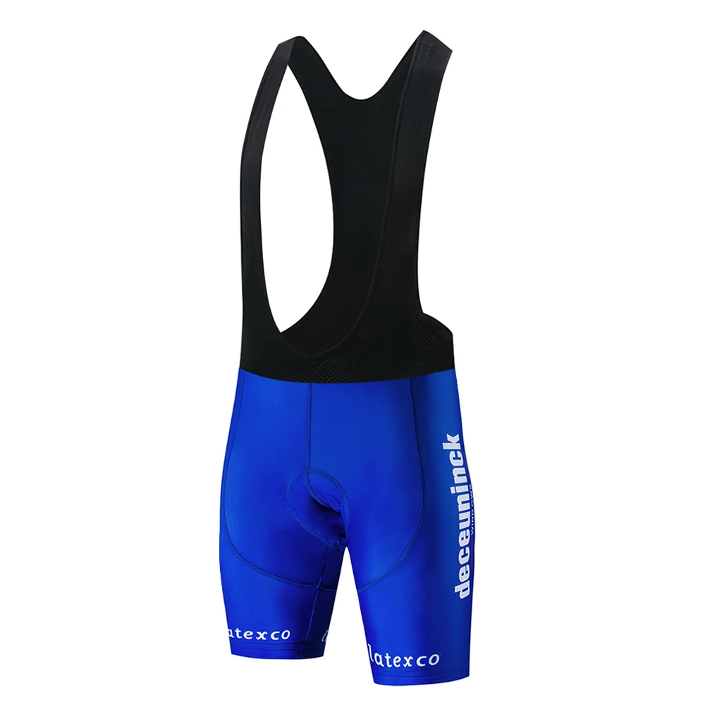 Cycling pants Pro Team Quick Step велосипедная майка 19D комплект велосипедной одежды Ropa cicissm велосипедная одежда Мужская короткая одежда Maillot Culotte - Цвет: Cycling pants