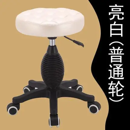style1 European Bar Stools Bar Stools Barber Chair Swivel Chair Lift Beauty Stool Removable Stool Lift Chair - Цвет: style1