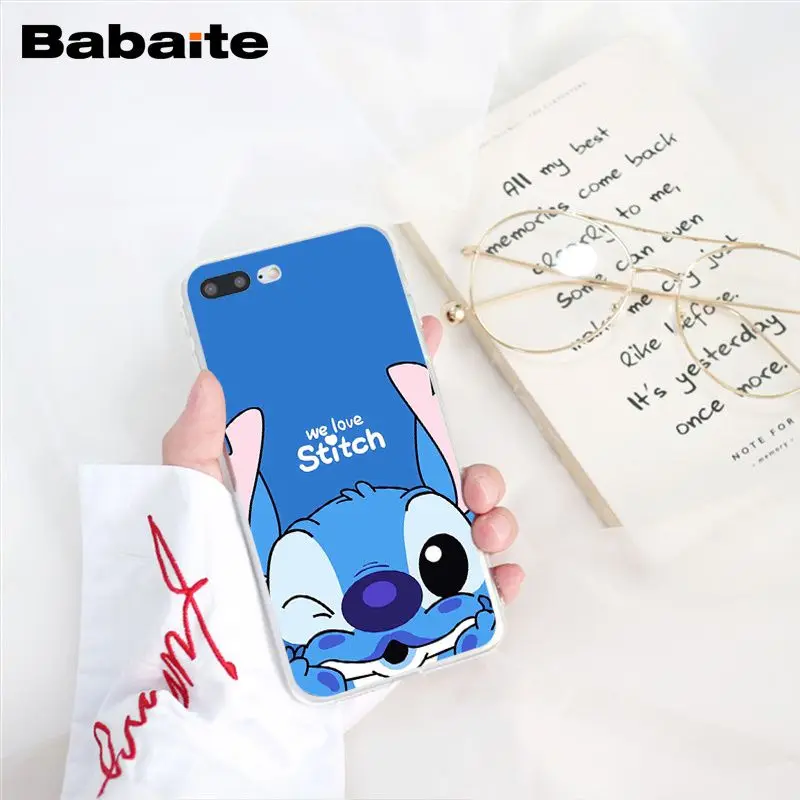 A11 Babaite милый мультфильм Лило Ститч чехол для телефона чехол для iphone 11 Pro 11Pro Max 8 7 6 6S Plus 5 5S SE XR X XS MAX - Цвет: A11
