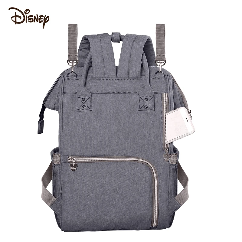 Disney Oxford USB теплоизоляционная сумка высокой емкости Детские бутылочки для кормления сумки для подгузников водонепроницаемый рюкзак для мамы путешествия