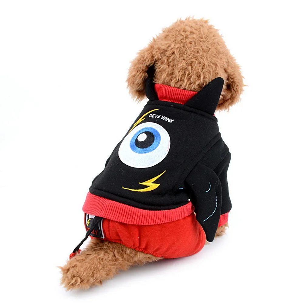 2017 новое поступление комбинезон для собак кошек мультяшный дизайн костюм