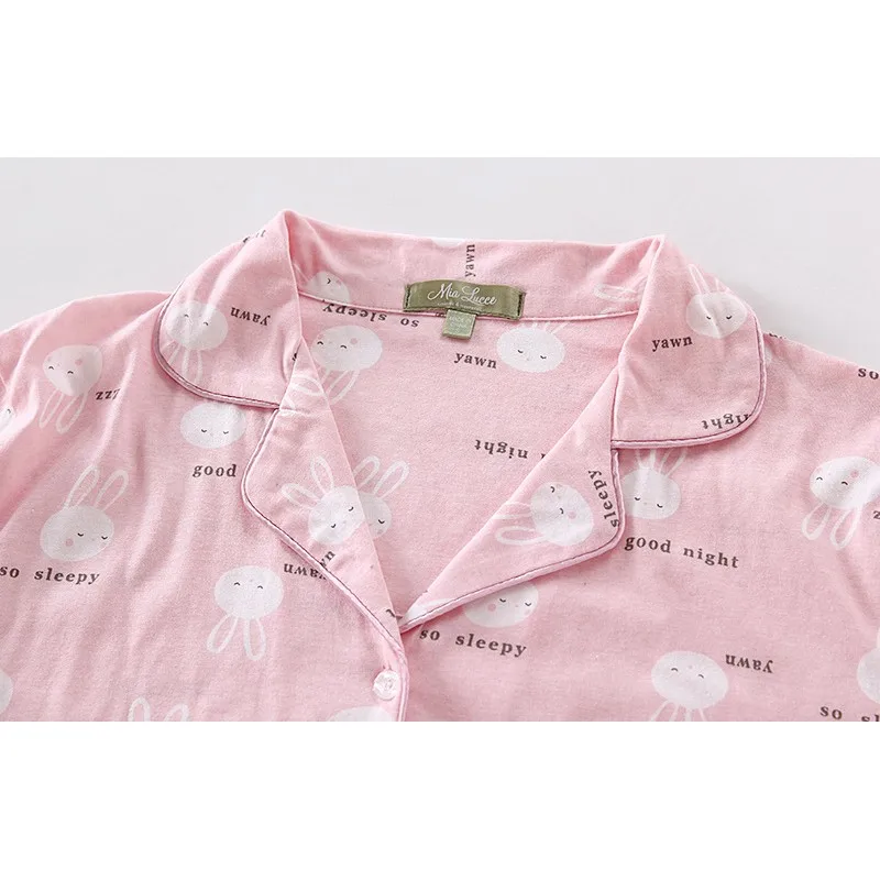 Осень 2017 г. бренд домашней одежды Для женщин Повседневное пижамные комплекты с