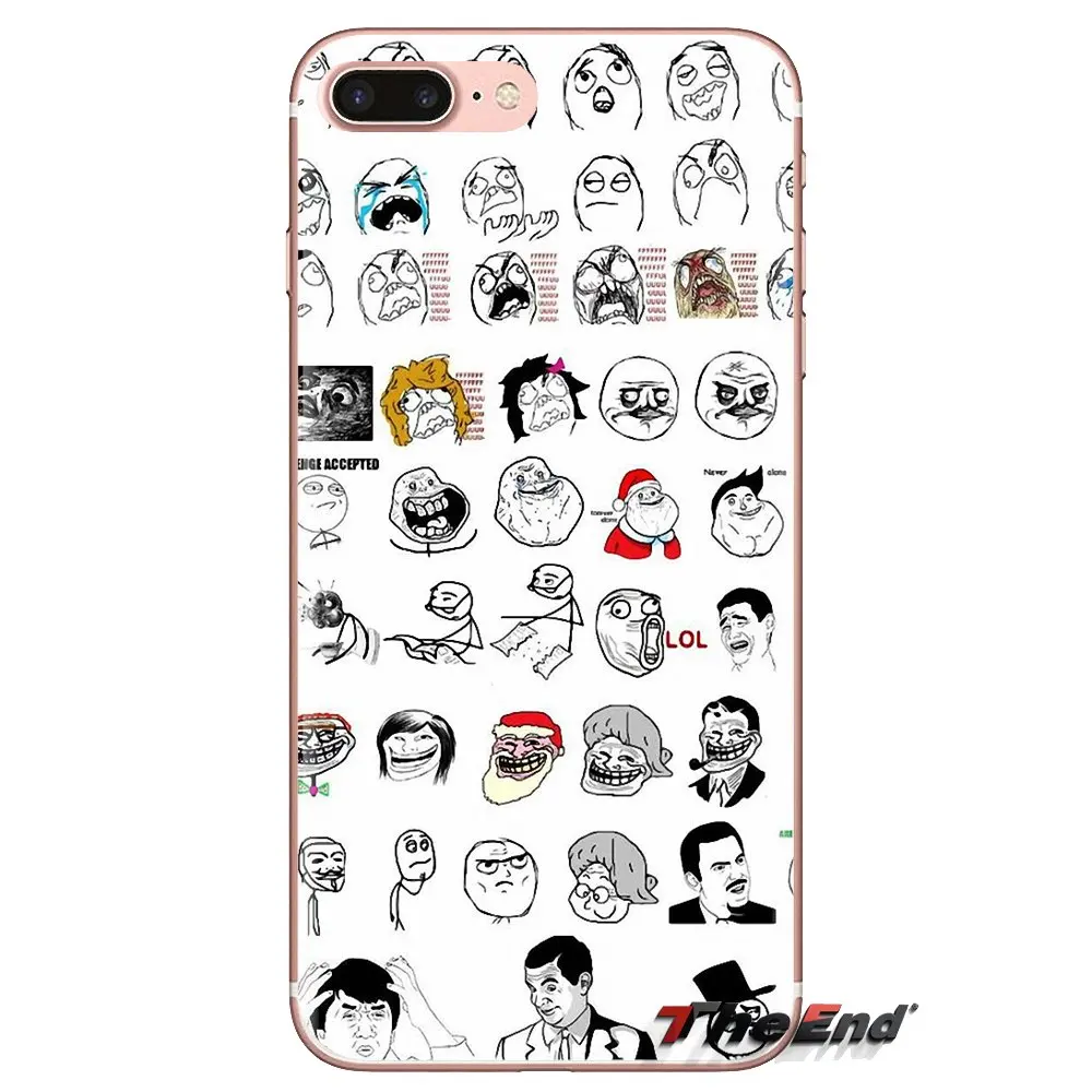 Meme comic character Collage мягкий прозрачный чехол для Xiaomi Mi4 Mi5 Mi5S Mi6 Mi A1 A2 5X6X8 9 Lite SE Pro Max Mix 2 3 2S