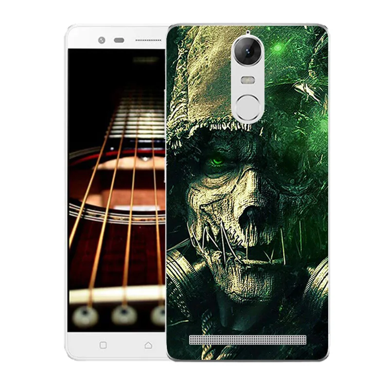 14 Мягкий силиконовый чехол для lenovo Vibe K5 Note A7020 чехол с изображением пейзажа для lenovo A7020 K52t38 A7020a40 A7020a48 K52E78 сумка - Цвет: 14