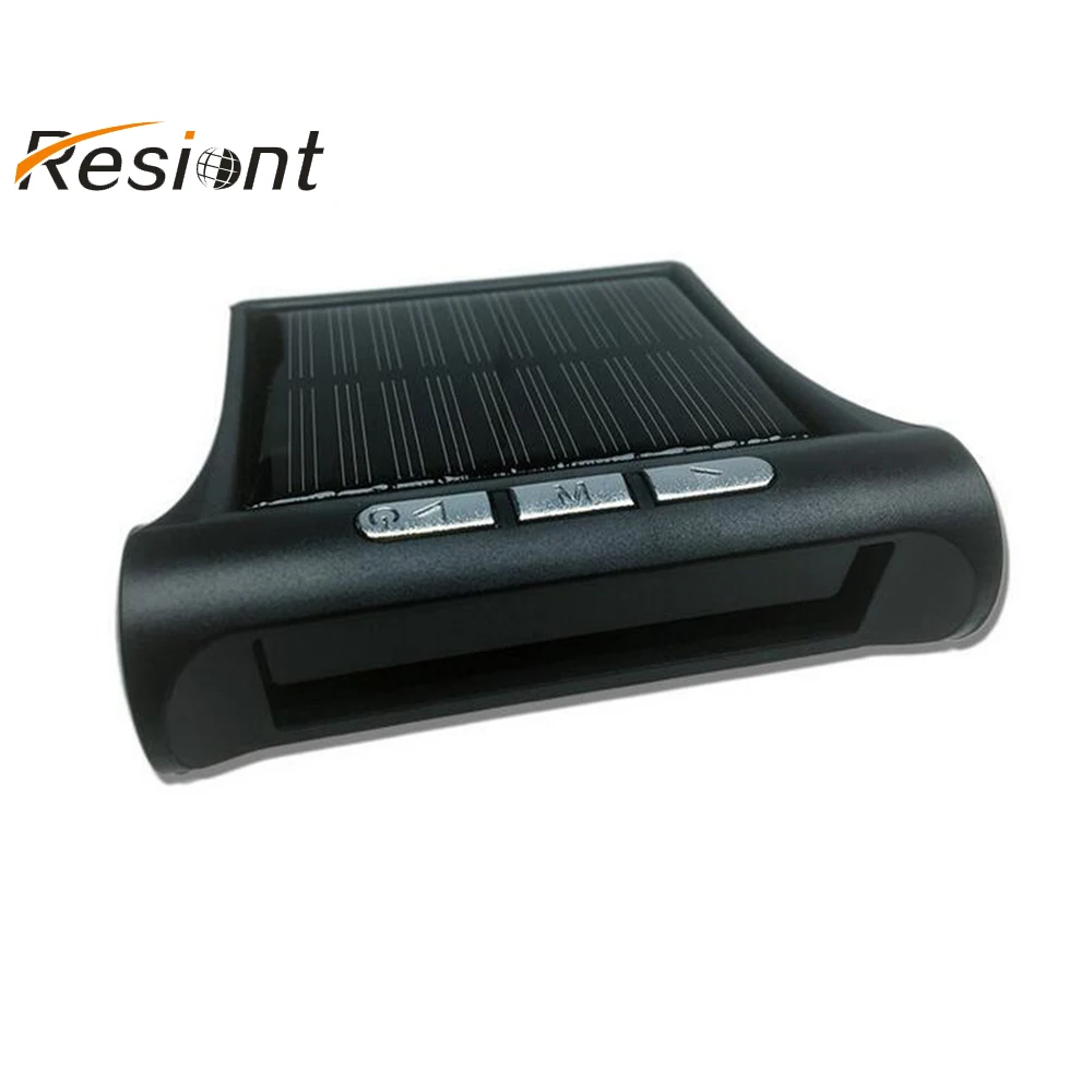 Real voice built-in tire pressure monitoring solar charging monitor | Автомобили и мотоциклы