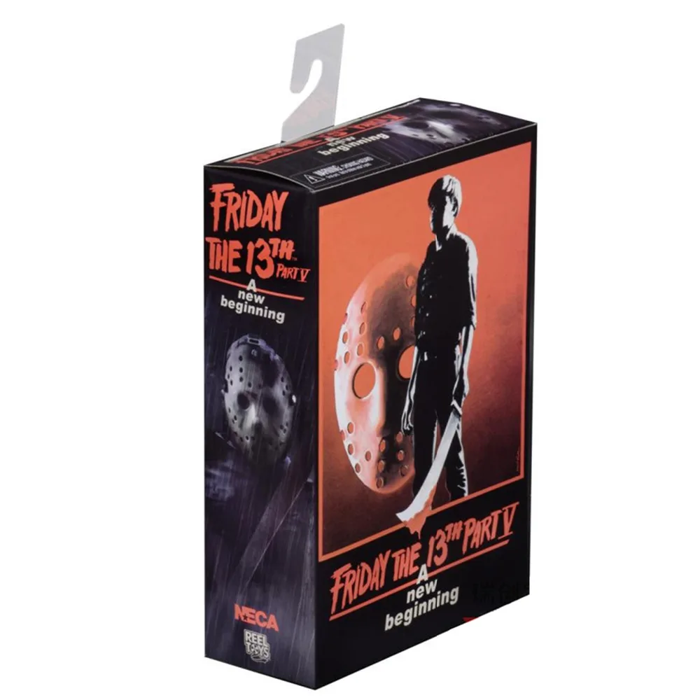 NECA Friday 13 PartV Part5 новое начало Джейсон Вурхиз фигурка игрушка кукла|Игровые фигурки