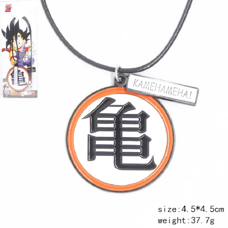 Cartoon Dragon Ball Z Cosplay Keychain&ampNecklace Toys Anime Son Goku Display Party Show Decoration Jouet Gift | Игрушки и хобби