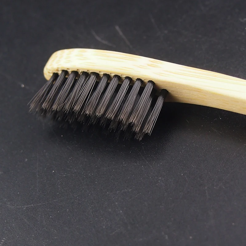 DR. PERFECT Экологически чистая зубная щетка из натурального бамбука новинка