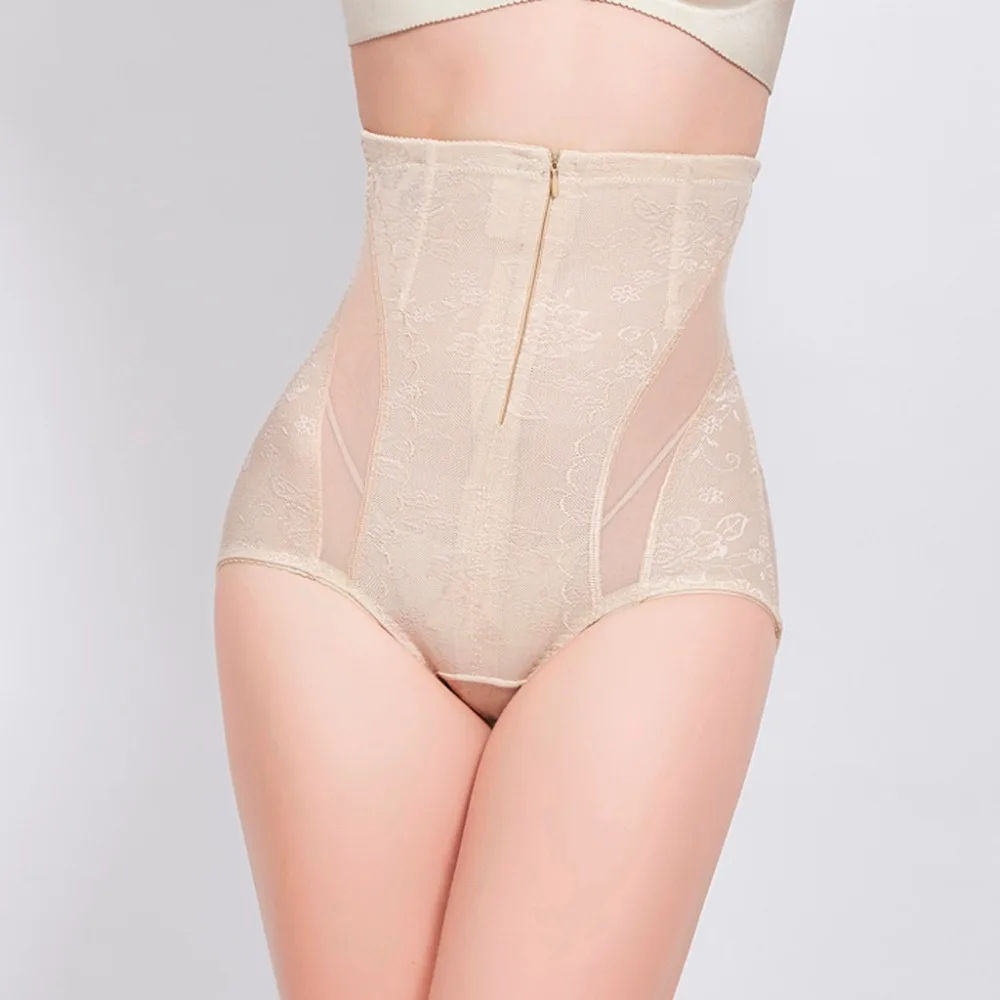Shaper женские брюки для формирования тела контроль тонкий корсет для живота корсет с высокой талией тело скульптуры таллас Талии Тренажер LingerieBB4