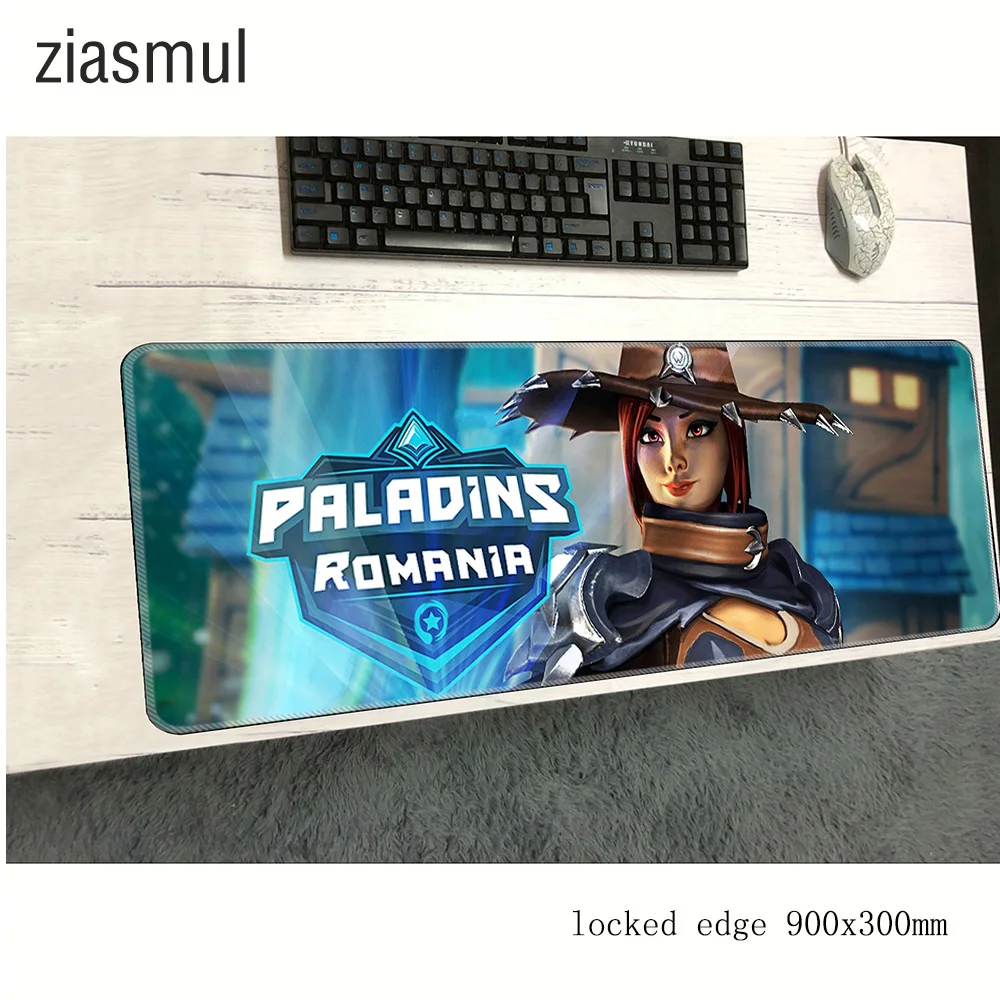 Самый дешевый коврик для мыши paladins 90x30 мм ноутбука компьютерный игровой
