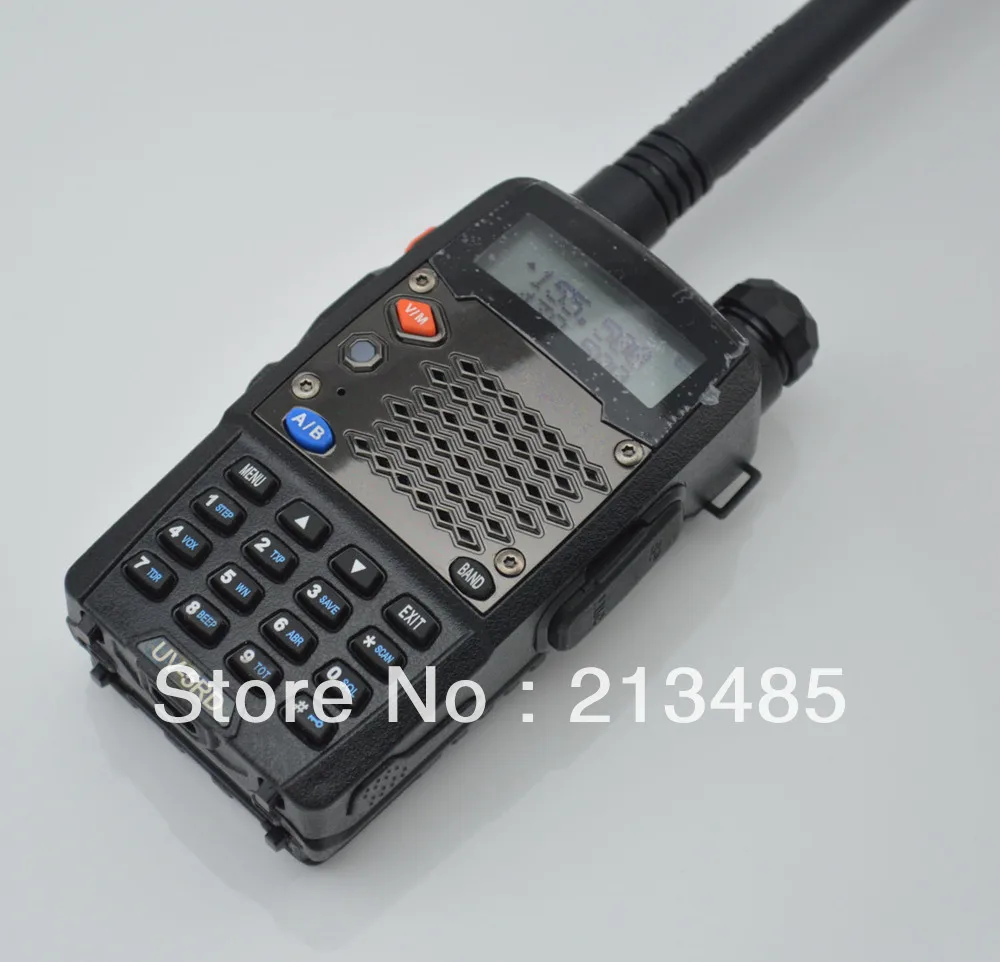 Baofeng UV-5RD 136-174MHz(RX/TX) & UHF400-520MHz(TX/RX) Dual Band 5W/1W 128CH FM 65-108MHz with Free Earphone Two-way Radio