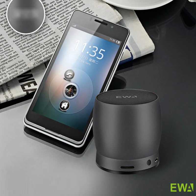 EWa A150 портативный динамик для телефона/планшета/ПК мини беспроводной Bluetooth динамик металлический USB вход MP3 плеер спортивный динамик s