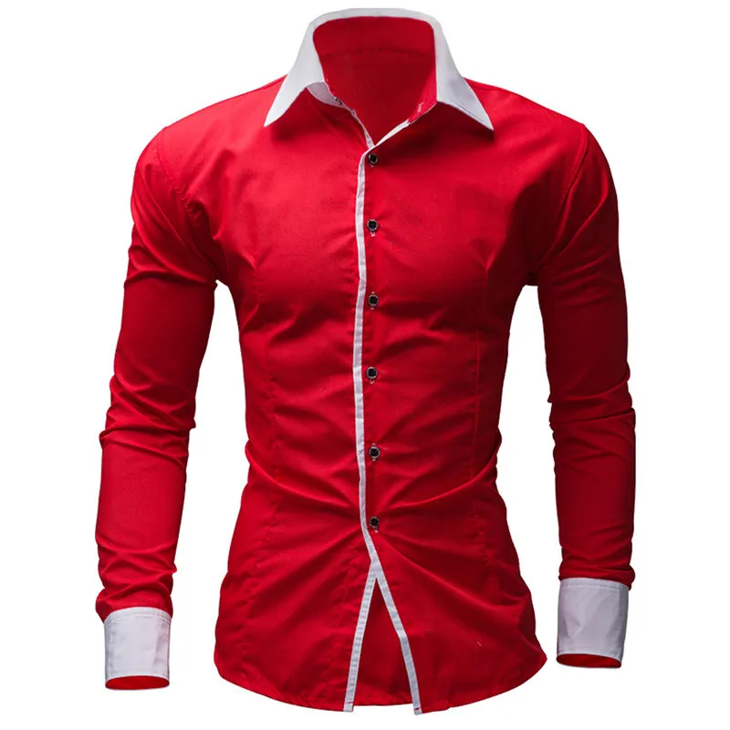 Neue мужские Рубашки повседневные рубашки Гавайский стиль Dunne Lange Kleid Camisa Masculina M-XXL |