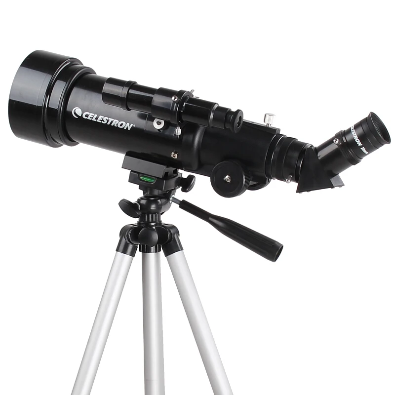 CELESTRON PowerSeeker 70400 астрономический телескоп компактный портативный штатив