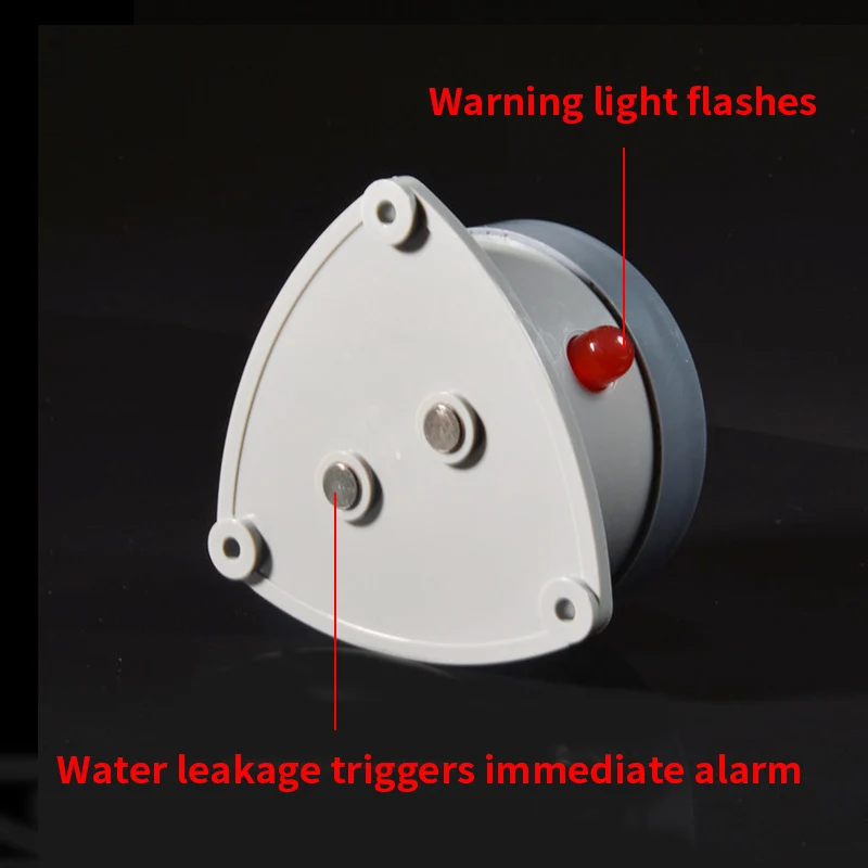 Профессиональный беспроводной мини-датчик утечки воды 120 дБ | Безопасность и