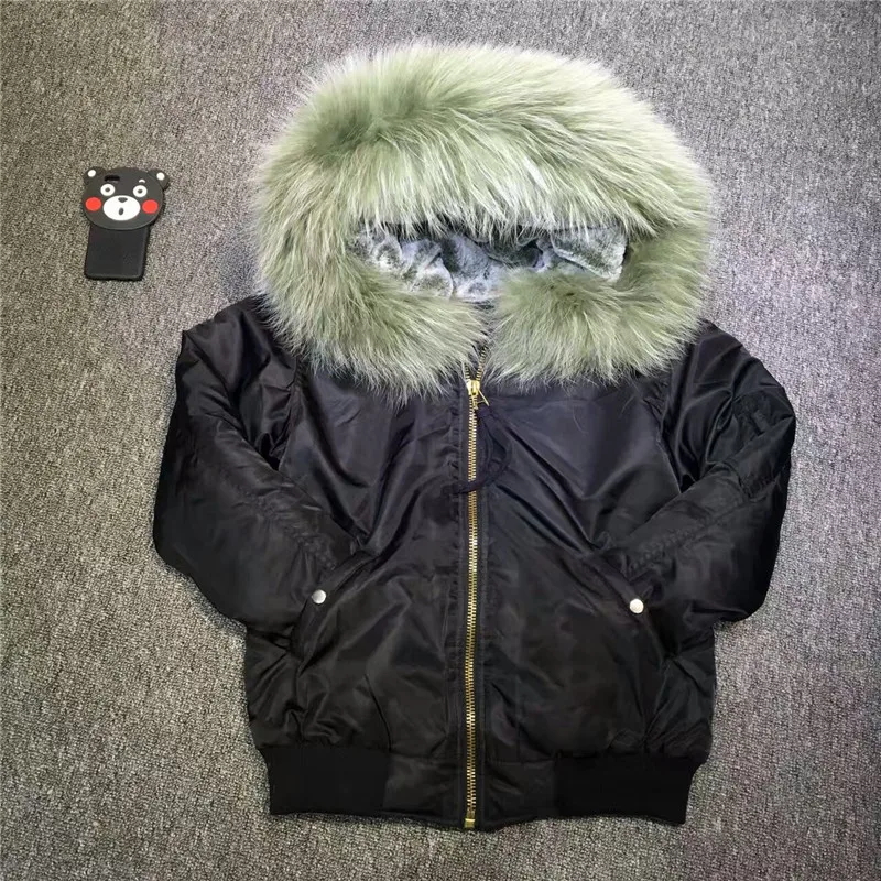 Модная светло зеленая Толстая теплая куртка унисекс с мехом внутри зимнее пальто