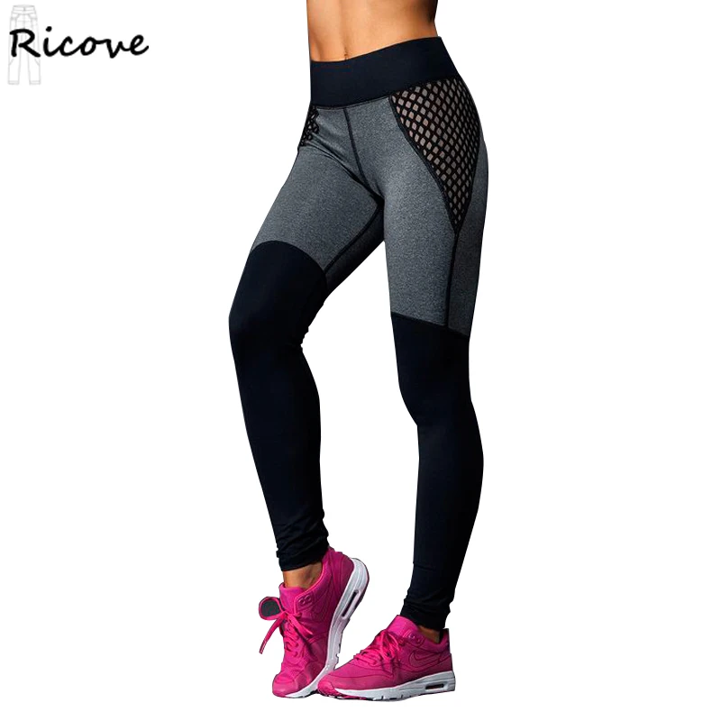 Время приключений Для женщин Леггинсы для новые модные пикантные Black Mesh
