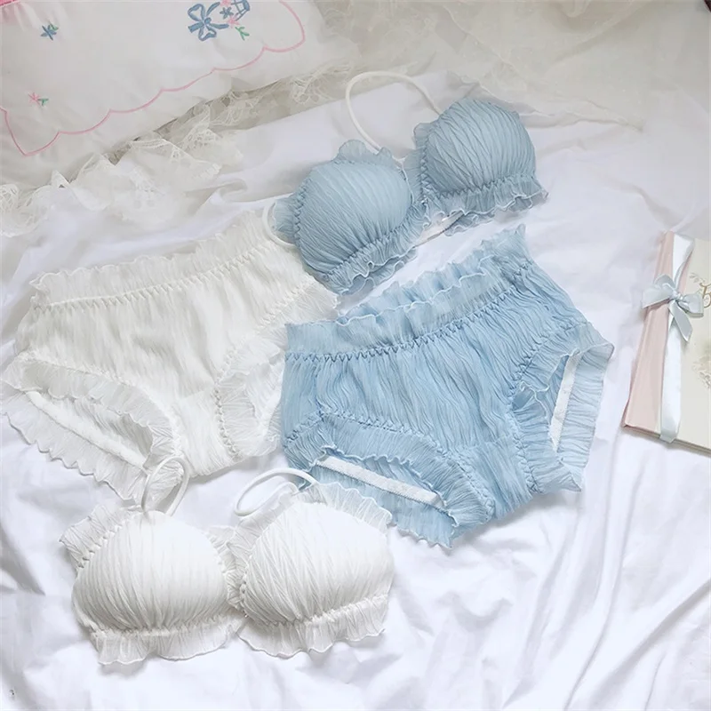 Сексуальное прозрачное ультра тонкое бикини в японском стиле Лолита феи