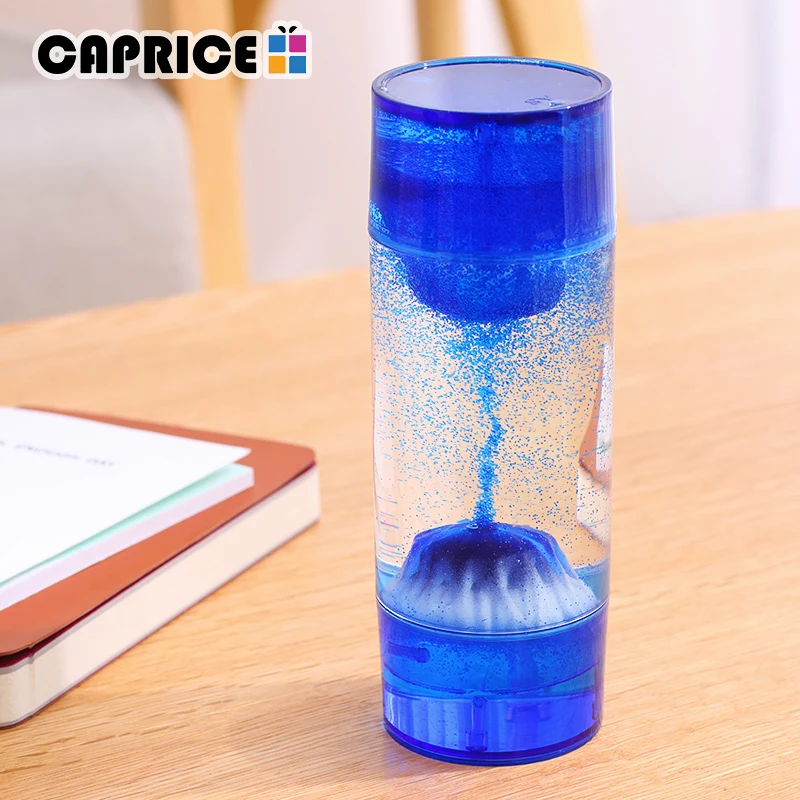 Песочные часы жидкое масло вулкан украшение для стола дома Hogar Decoracion дом