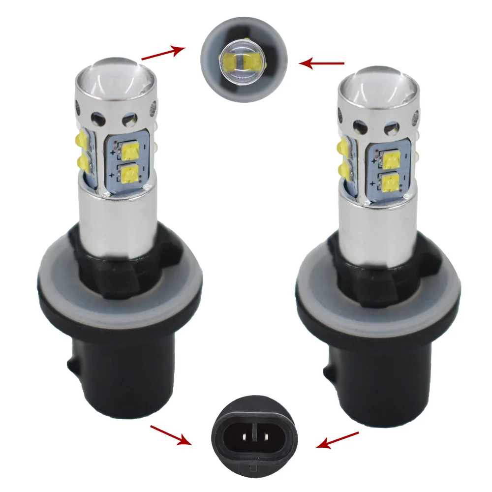 2x50 Вт 6000K светодиодная фара для ARCTIC CAT 250 300 400 500 650|Передние LED-фары авто| |