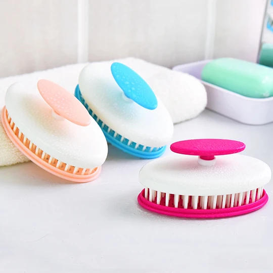 Шампунь для мытья головы массажер волос расческа броня щетка массажа инструмент