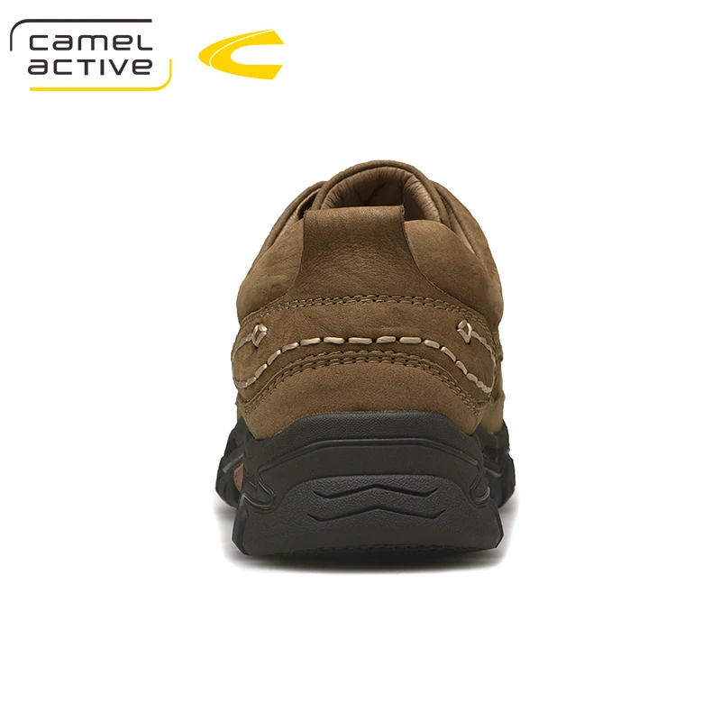 Мужские непромокаемые кроссовки Camel Active однотонные Сникерсы для активного