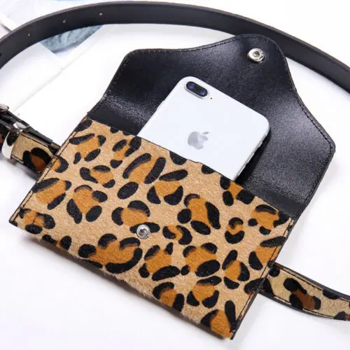 Leopard Bum сумка поясная Женская дорожная Спортивная Регулируемая дорожная сумка поясная маленькая поясная сумка крутая поясная сумка Bgs Fr Wmen