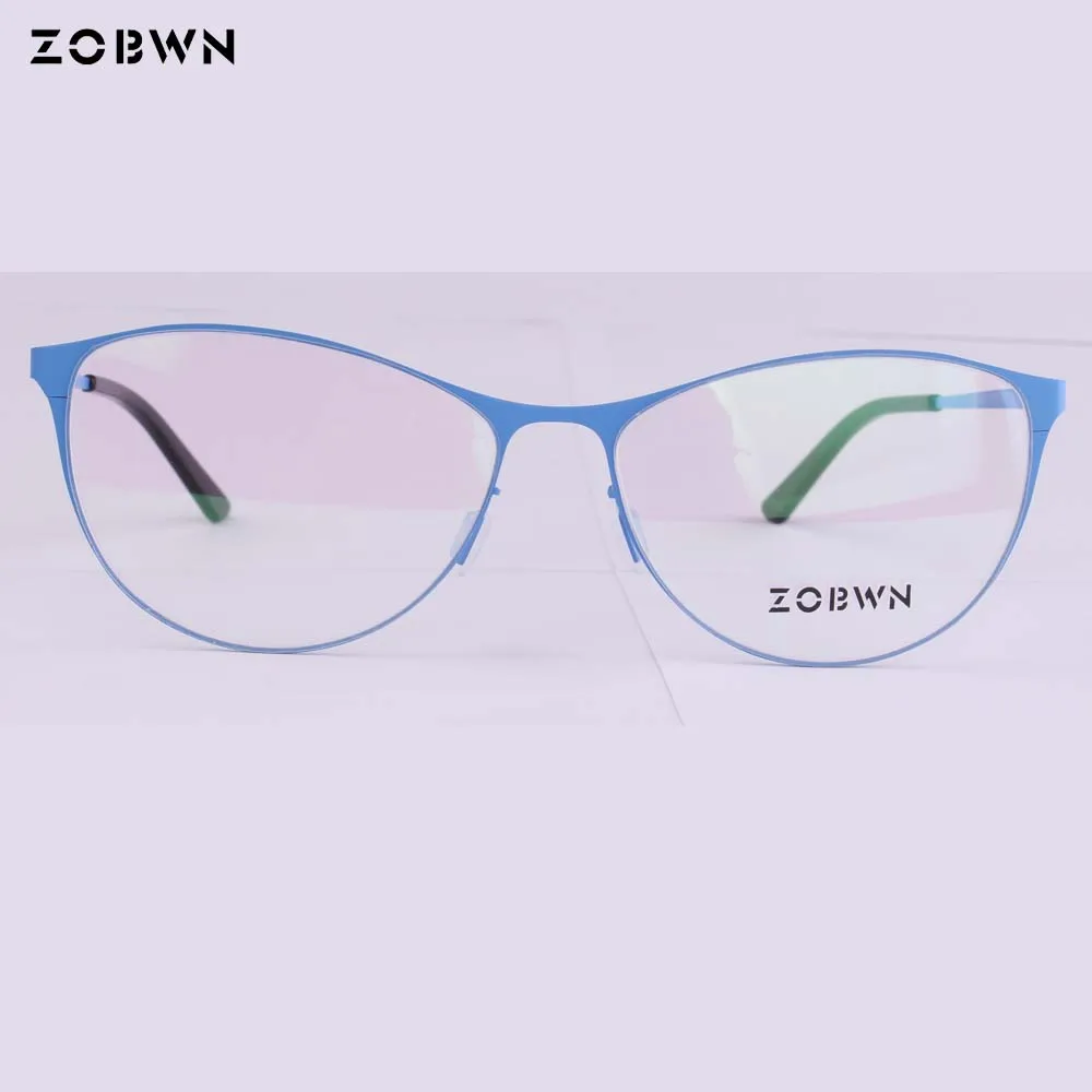 ZOBWN, очки кошачий глаз, маркас, Ретро стиль, оправа для очков, женские компьютерные оптические очки, очки, Ретро стиль, женские, Armacao, красные