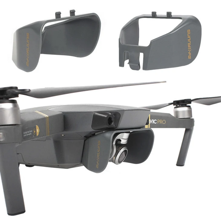 DJI Mavic Pro бленда для объектива камеры солнцезащитный козырек Platinum Snow Drone камера Gimbal