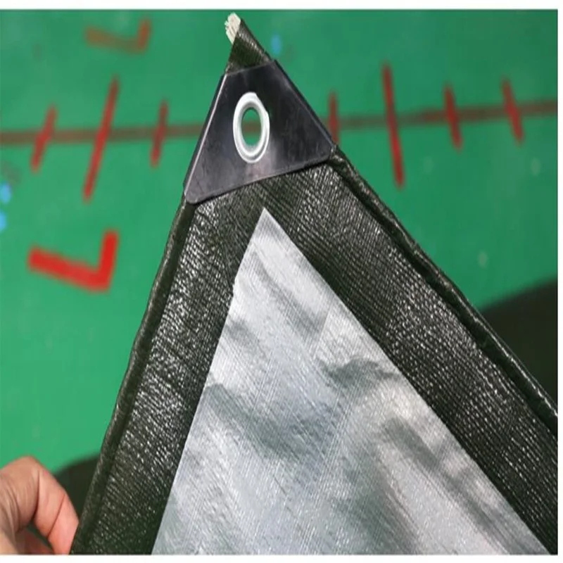 4*5 м наружный водонепроницаемый цветной дождевик плотный солнцезащитный козырек