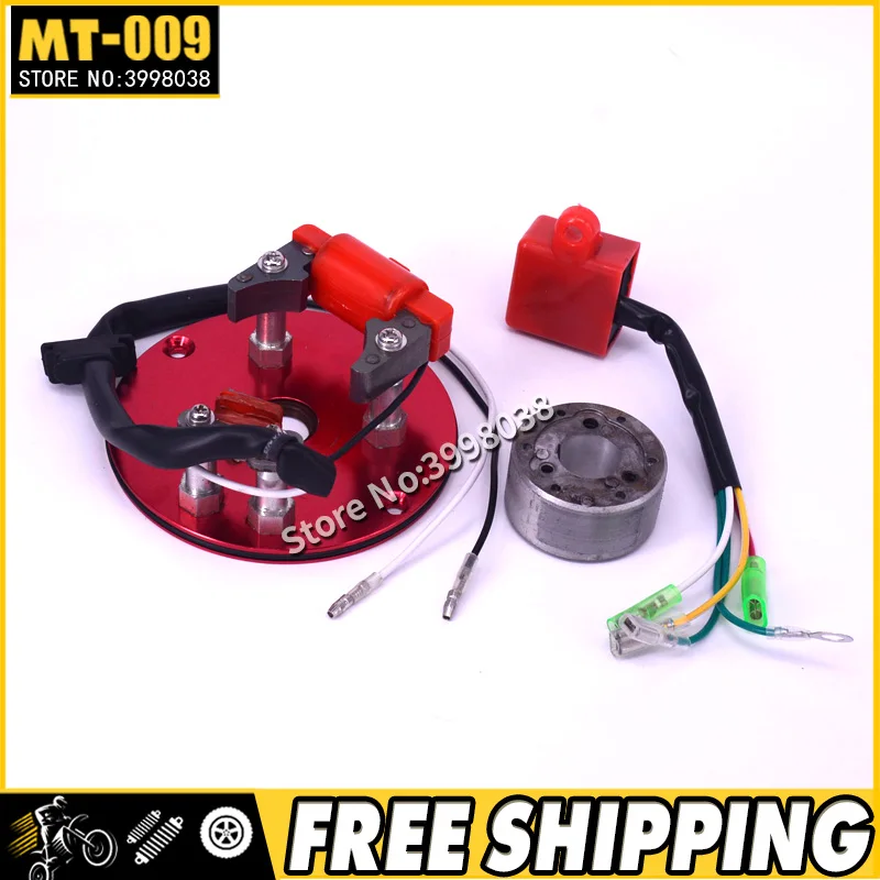 Гоночный татор Magneto Racing внутренний ротор комплект CDI красный для 110 125 140cc Lifan YX