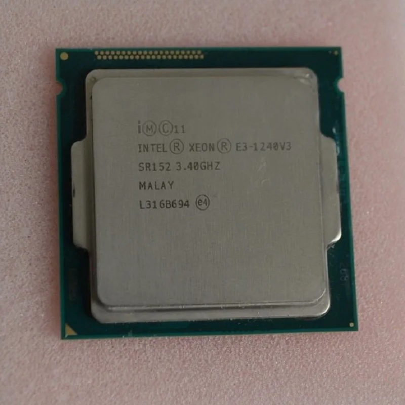 Процессор Intel Xeon E3 1240 v3 8M Cache 3 4 ГГц SR152 LGA1150|Процессоры| |