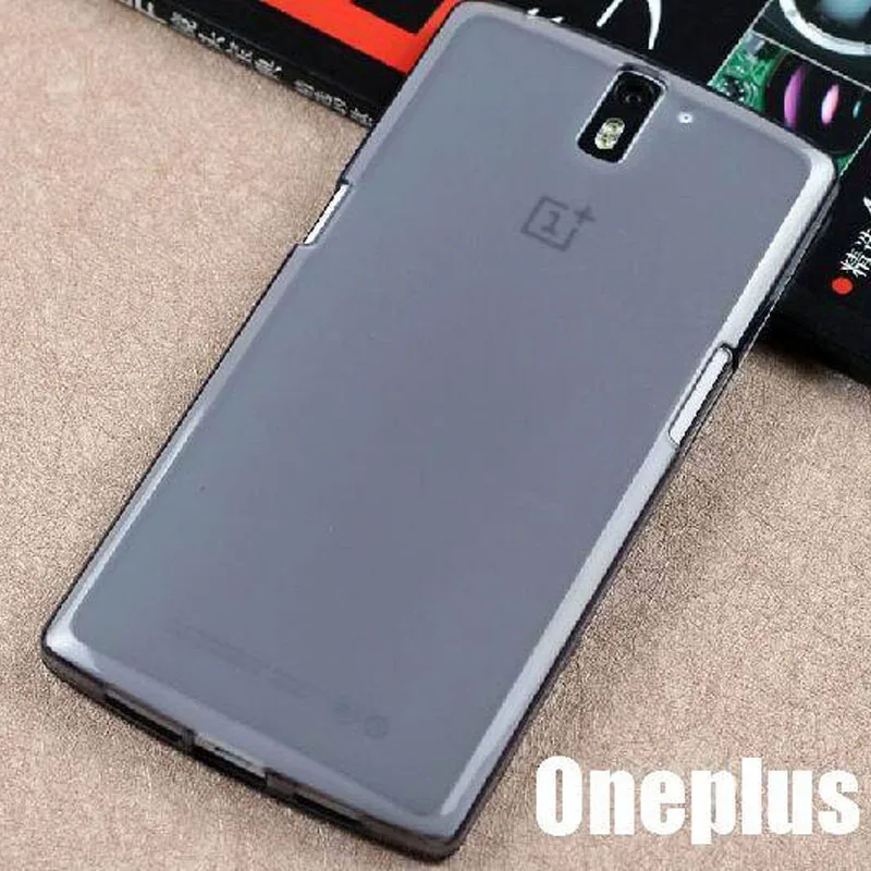Мягкий ТПУ чехол для OnePlus 1 2 Чехол ударопрочный цветной силиконовый матовый