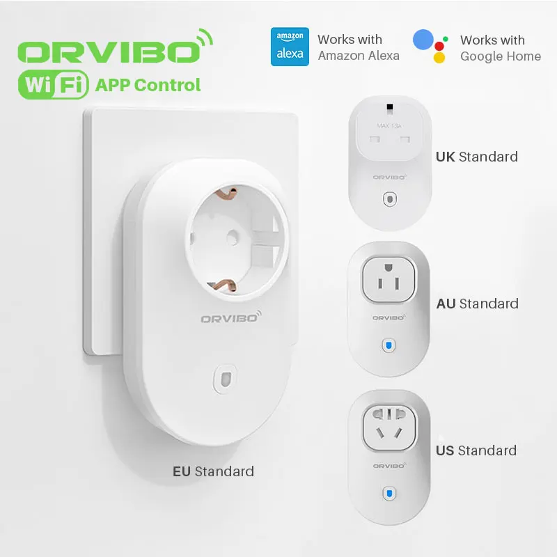 Беспроводная смарт Розетка Orvibo B25/S25 с поддержкой Wi Fi|Смарт-гаджеты| |