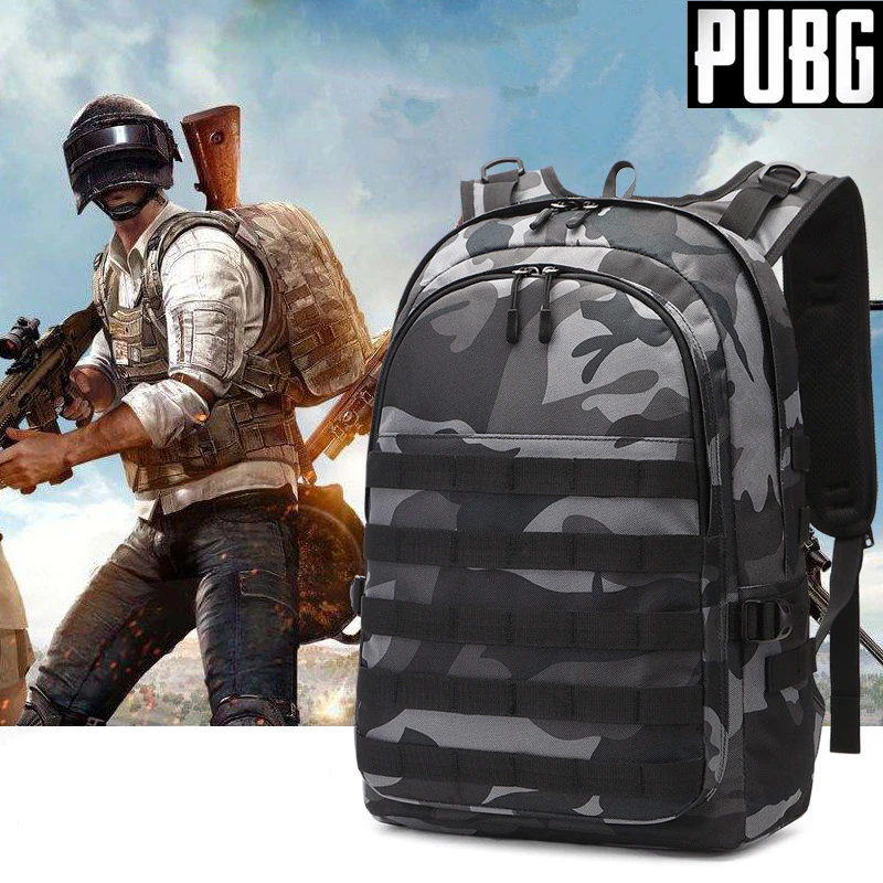 Игровой рюкзак Playerunknown's Battlegrounds PUBG для косплея уровень 3 женщин и мужчин