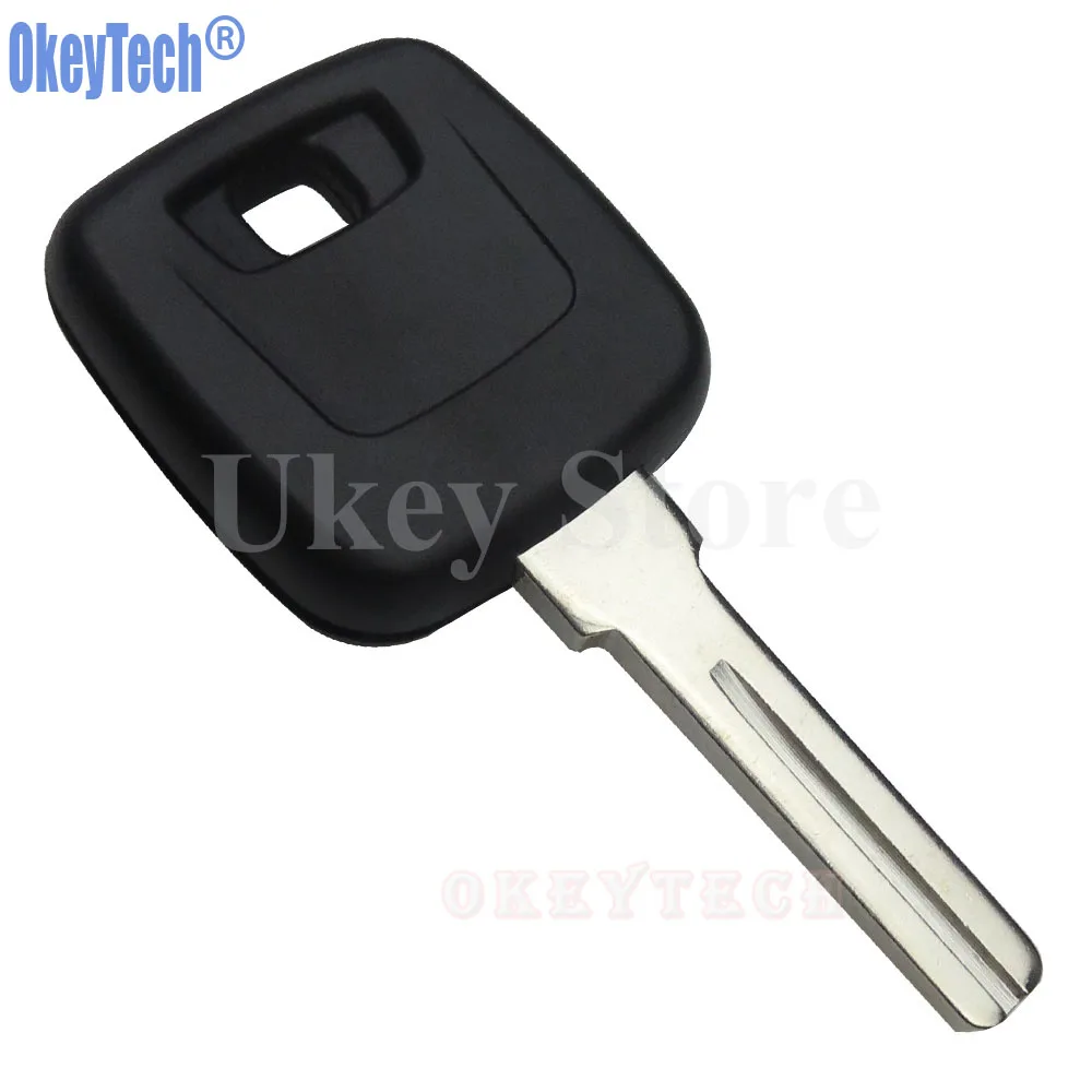 OkeyTech 10 шт./лот автомобильный пустой ключ транспондер для Volvo V70 S80 S60 V40 XC90 S40 XC70 XC60