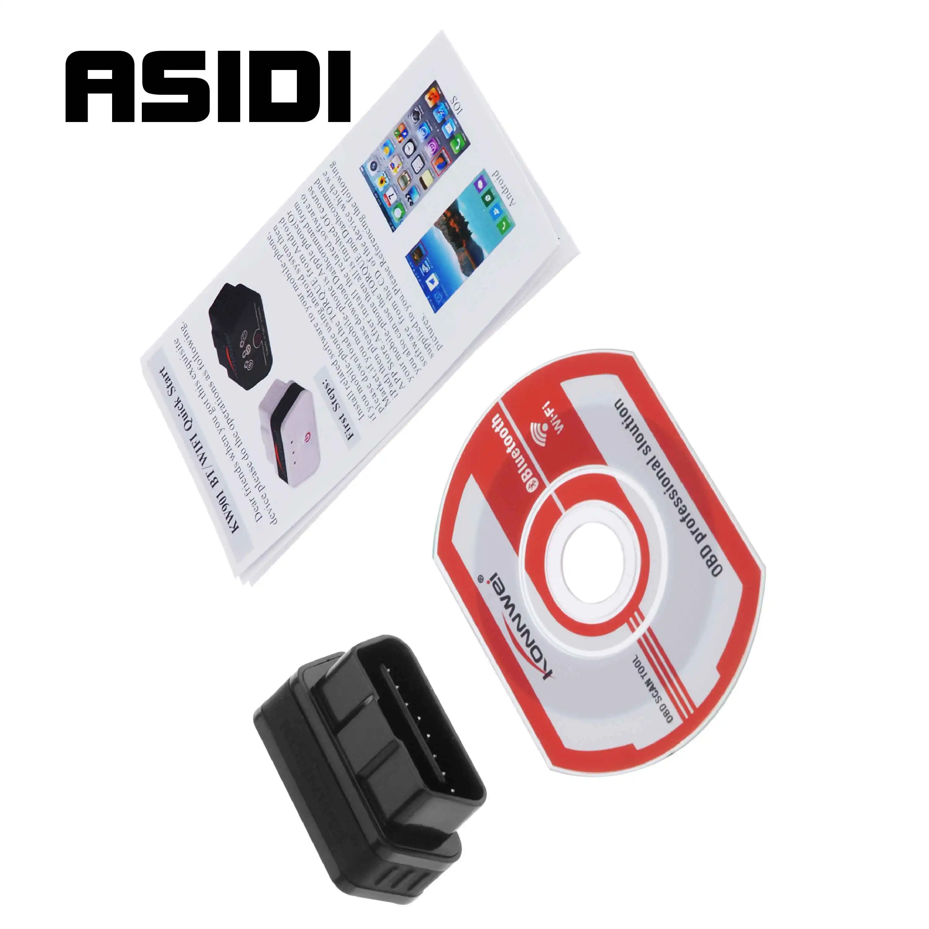 ELM327 V1.5 Wifi сканер Авто OBD OBD2 диагностический инструмент WIFI OBDII V 1 5 беспроводной для